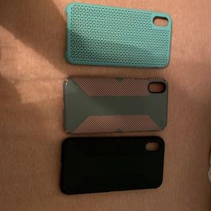 Three Xs max cases